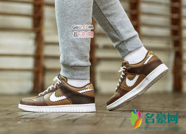 耐克Dunk Low什么时候发售 Nike Dunk Low PRM QS “Paris”上脚图