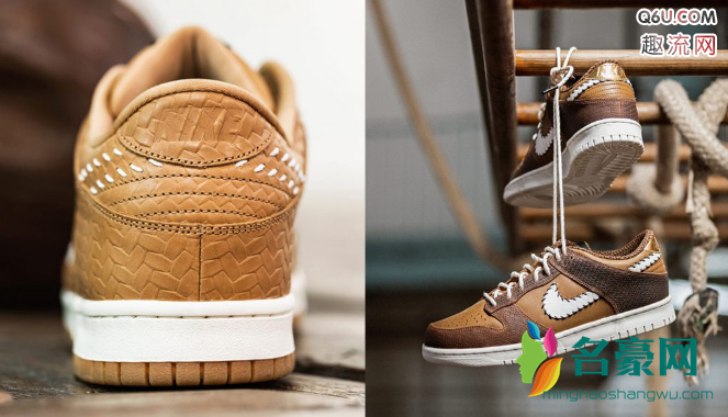 耐克Dunk Low什么时候发售 Nike Dunk Low PRM QS “Paris”上脚图