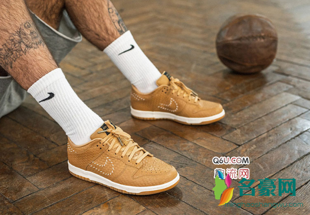 耐克Dunk Low什么时候发售 Nike Dunk Low PRM QS “Paris”上脚图