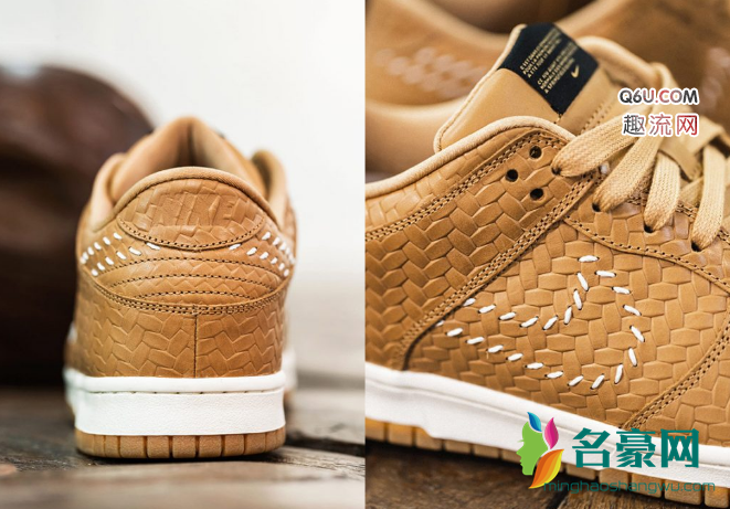 耐克Dunk Low什么时候发售 Nike Dunk Low PRM QS “Paris”上脚图