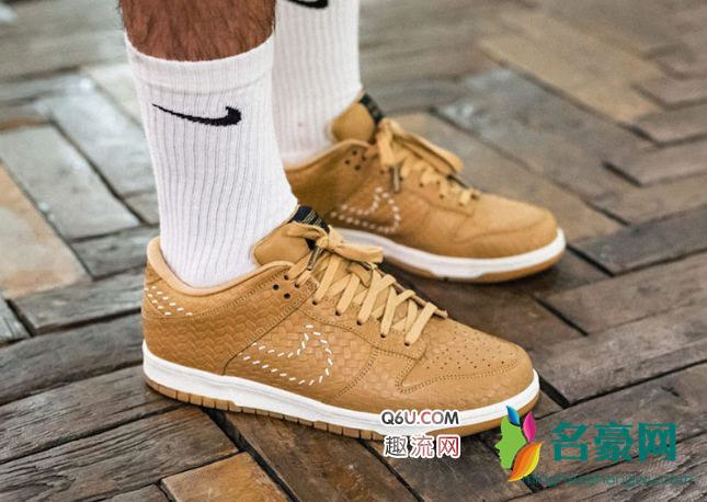 耐克Dunk Low什么时候发售 Nike Dunk Low PRM QS “Paris”上脚图