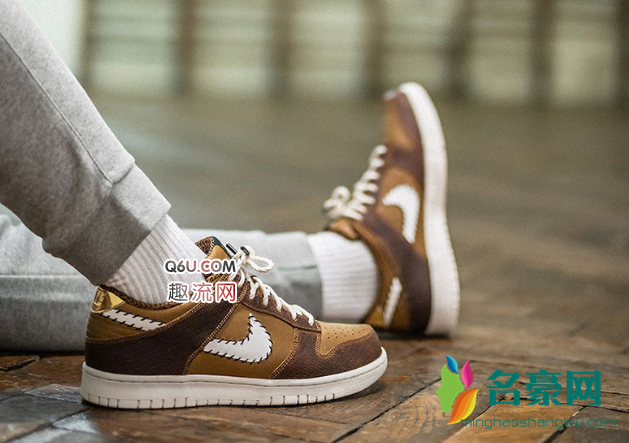 耐克Dunk Low什么时候发售 Nike Dunk Low PRM QS “Paris”上脚图