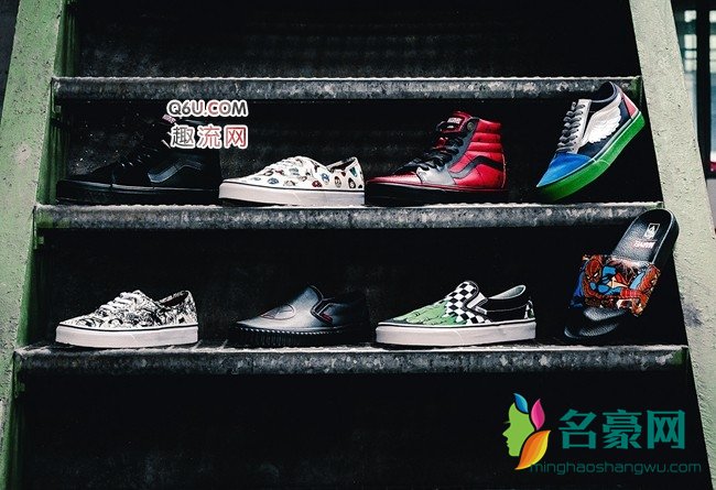 VANS漫威联名鞋有哪几双 Vans x Marvel“超级英雄”上脚图