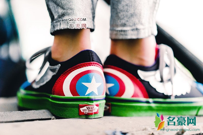 VANS漫威联名鞋有哪几双 Vans x Marvel“超级英雄”上脚图