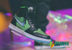 AJ1 zoom Rage Green上脚搭配图赏析 AJ1一共有多少代