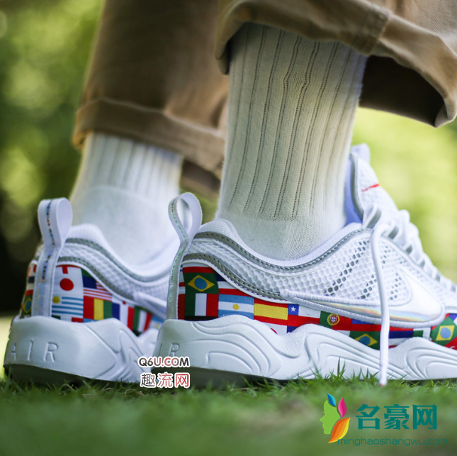 2018Nike全新国旗系列好看吗  Nike 全新国旗系列上脚图