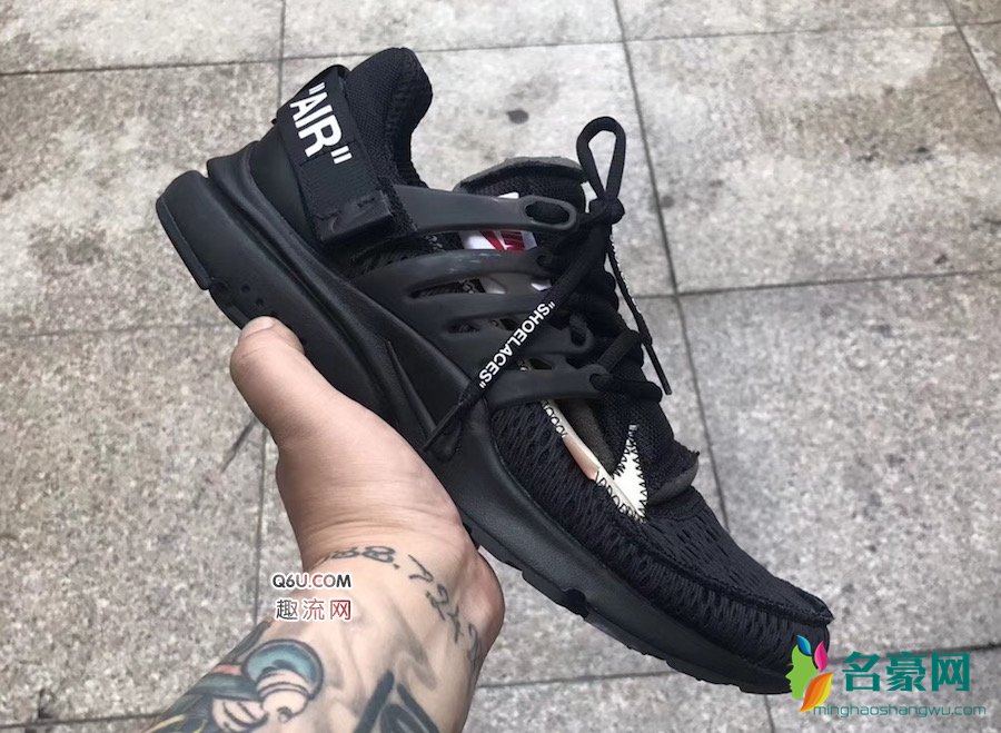 OW x 耐克Air Presto 2.0上脚图 OFF WHITE联名耐克Presto上脚赏析