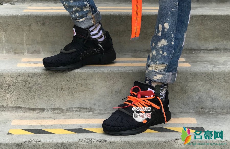 OW x 耐克Air Presto 2.0上脚图 OFF WHITE联名耐克Presto上脚赏析