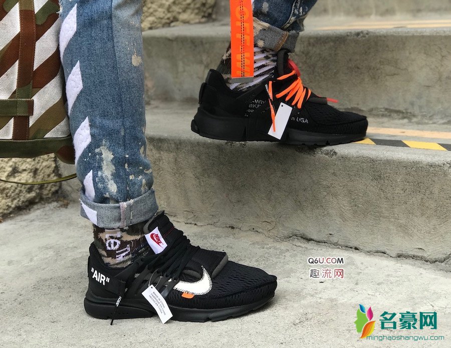 OW x 耐克Air Presto 2.0上脚图 OFF WHITE联名耐克Presto上脚赏析