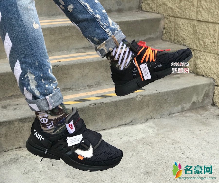 OW x 耐克Air Presto 2.0上脚图 OFF WHITE联名耐克Presto上脚赏析