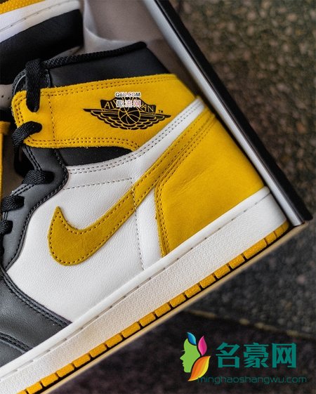 AJ1黄麂皮上脚怎么样 AJ1“Yellow Ochre”上脚搭配图