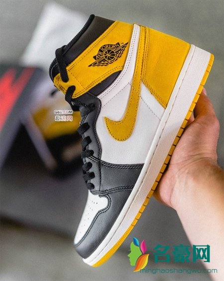 AJ1黄麂皮上脚怎么样 AJ1“Yellow Ochre”上脚搭配图