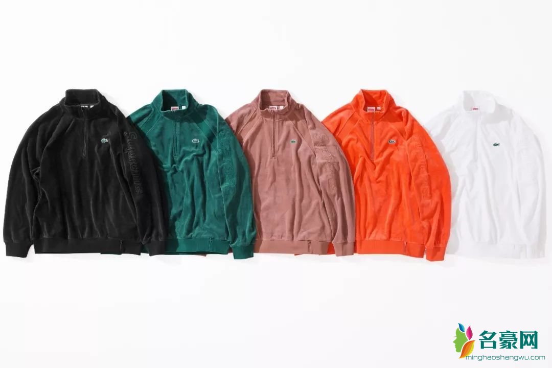 Supreme鳄鱼夹克2018怎么样 Supreme x LACOSTE 18ss搭配街拍图