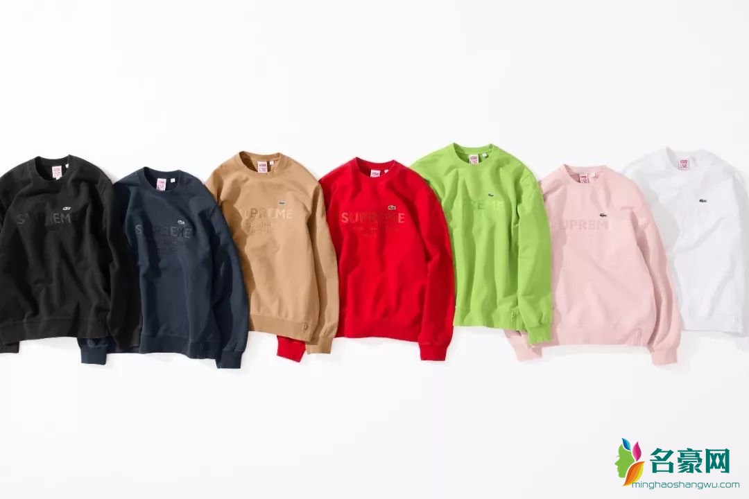 Supreme鳄鱼夹克2018怎么样 Supreme x LACOSTE 18ss搭配街拍图