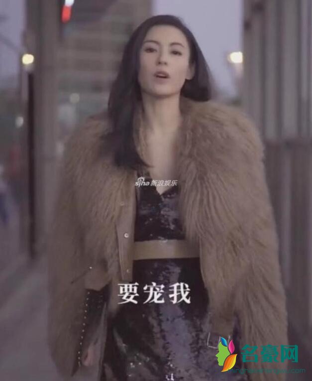 张柏芝照片