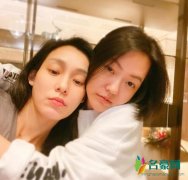 范玮琪晒与小S合照 两人素颜出镜皮肤状态超好