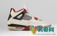 AJ4火焰红搭配什么裤子好看？AJ4火焰红女生穿好看吗