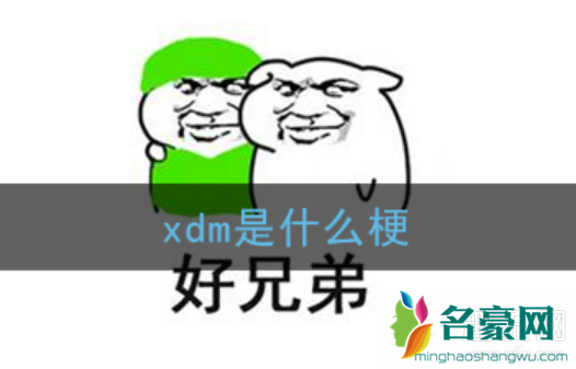 xdm是什么游戏 xdm是骂人的意思吗