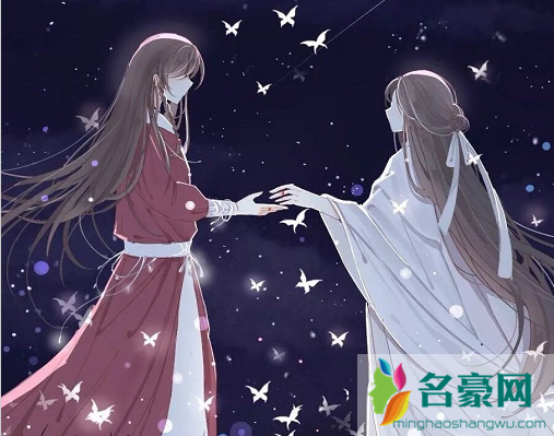 动漫天官赐福花怜cp壁纸超清无水印8