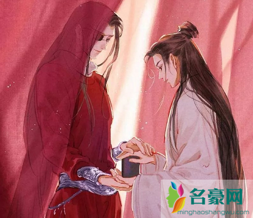 动漫天官赐福花怜cp壁纸超清无水印3