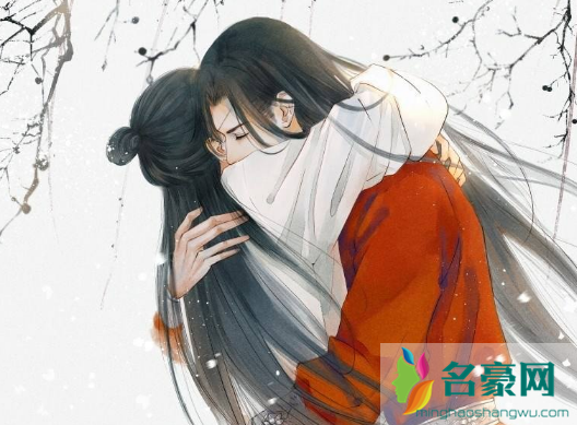 动漫天官赐福花怜cp壁纸超清无水印12