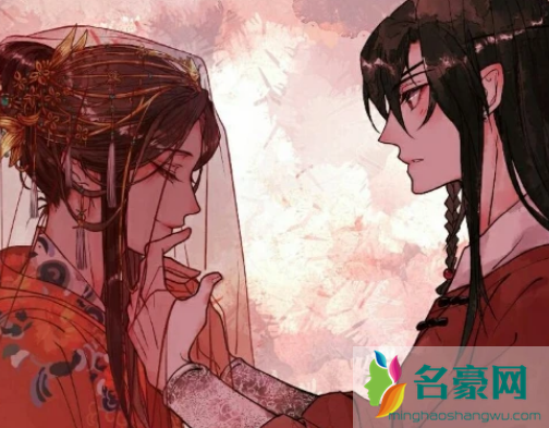 动漫天官赐福花怜cp壁纸超清无水印1