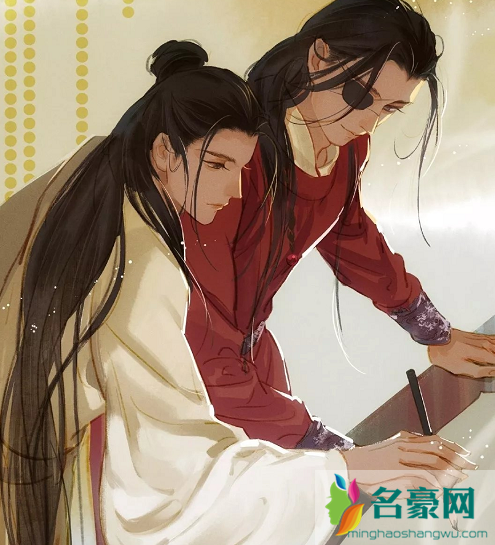动漫天官赐福花怜cp壁纸超清无水印4