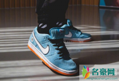 Dunk SB 58上脚图片赏析 Dunk SB 58怎么清洗保养