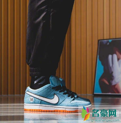 Dunk SB 58上脚图片赏析 Dunk SB 58怎么搭配好看