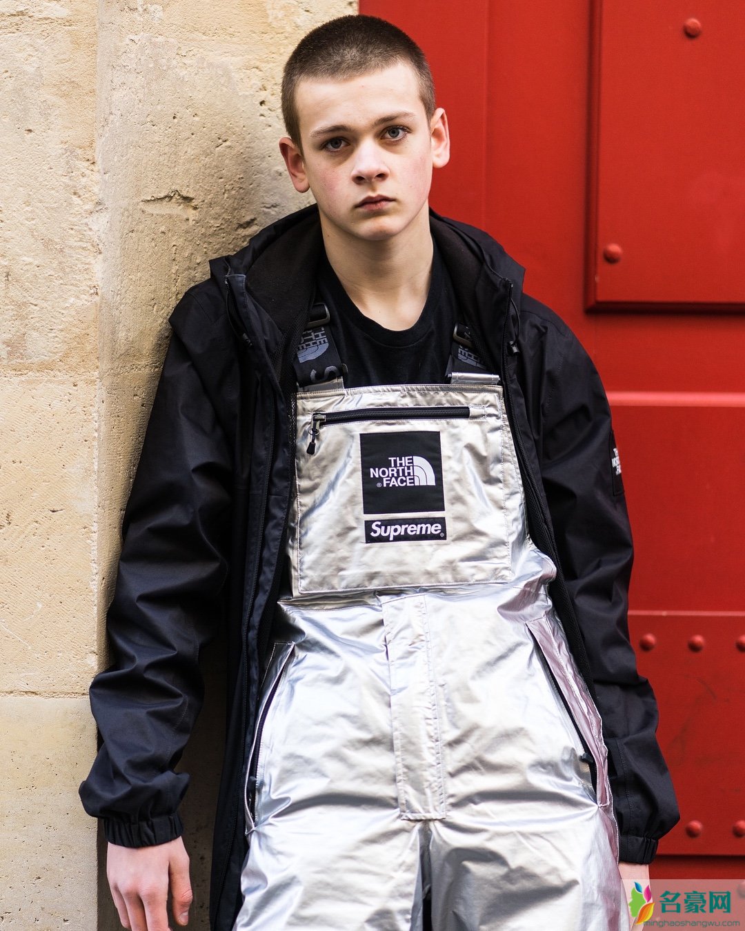 Supreme x TNF 2018怎么搭配 Supreme联名北面搭配街拍