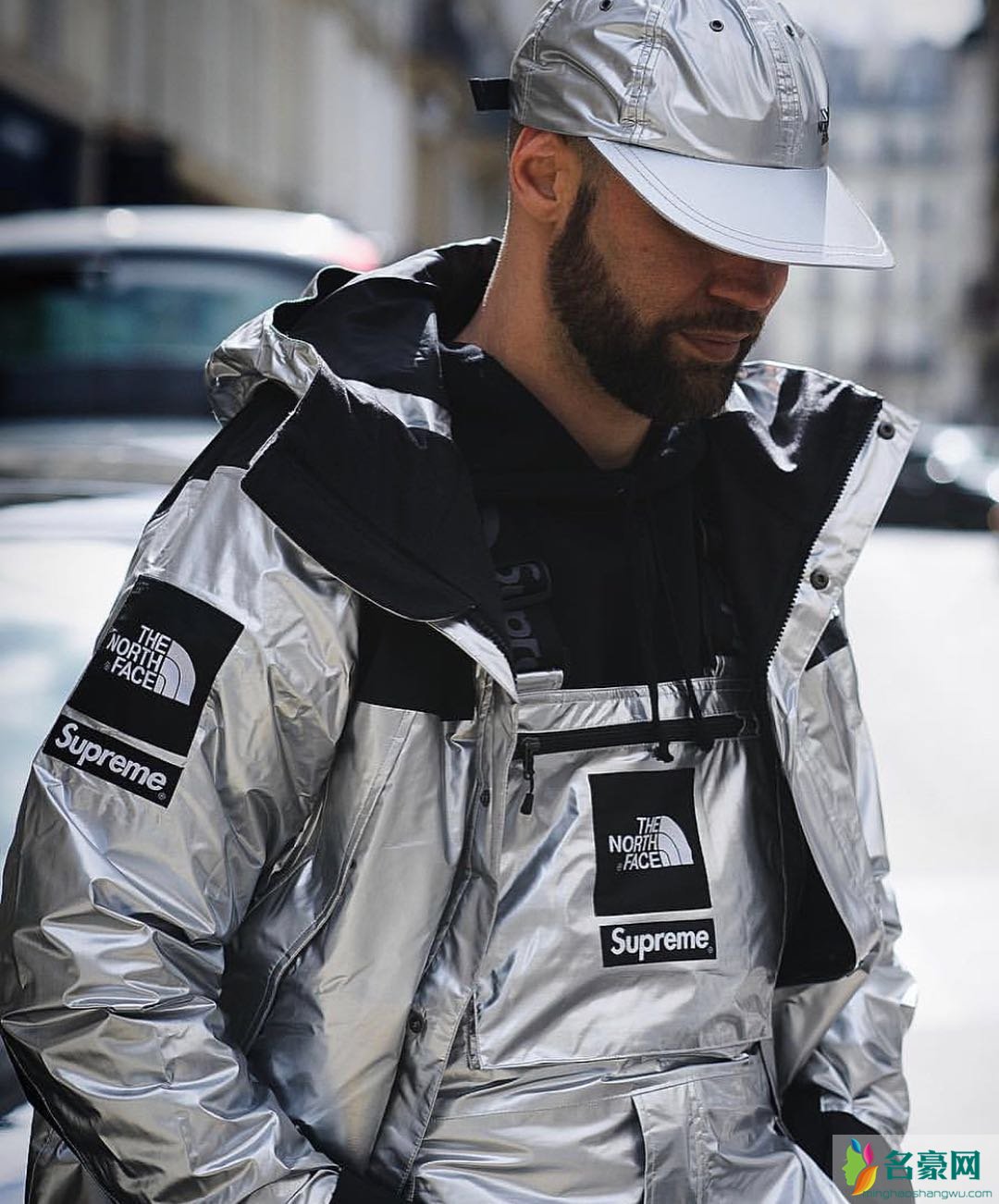 Supreme x TNF 2018怎么搭配 Supreme联名北面搭配街拍