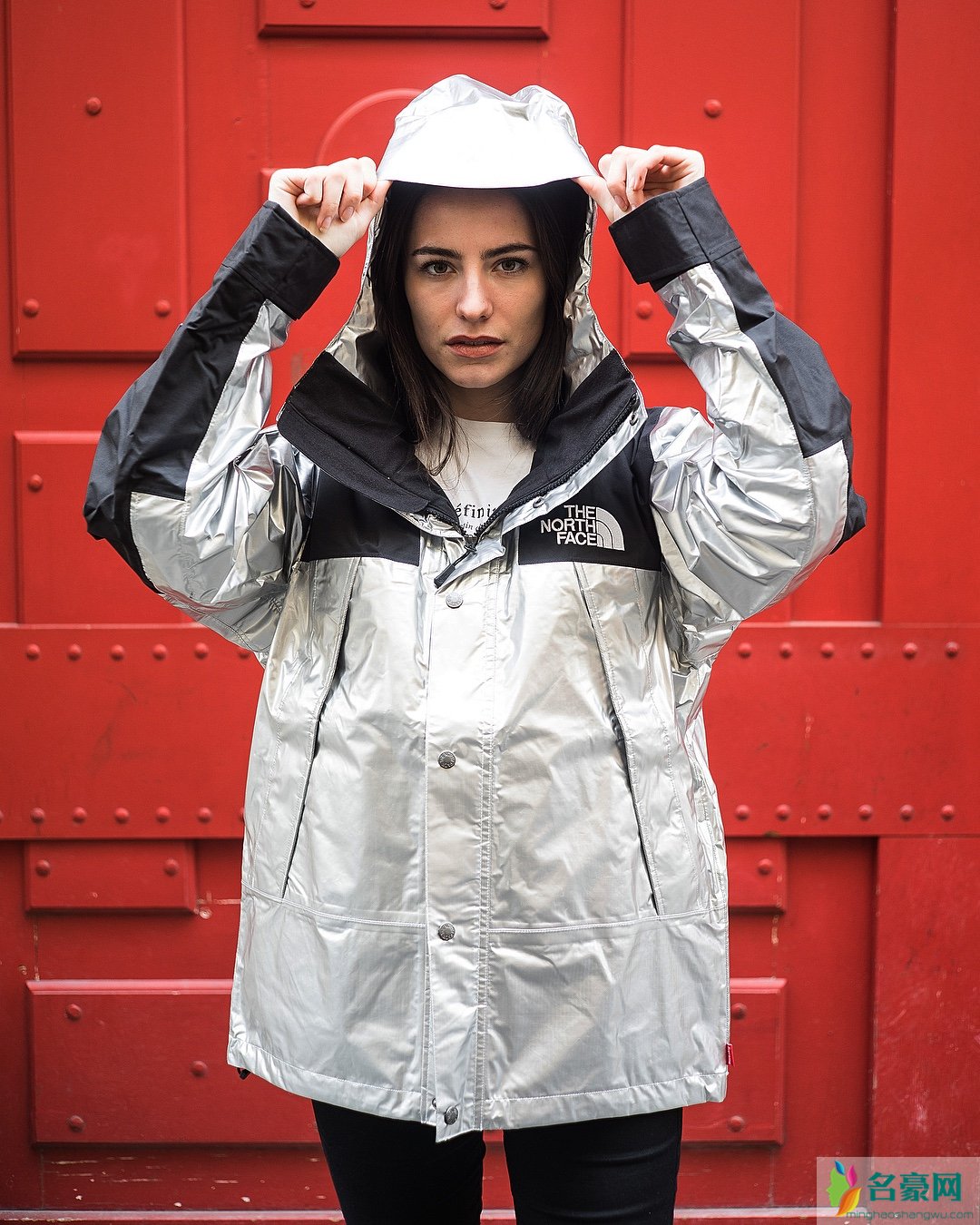 Supreme x TNF 2018怎么搭配 Supreme联名北面搭配街拍