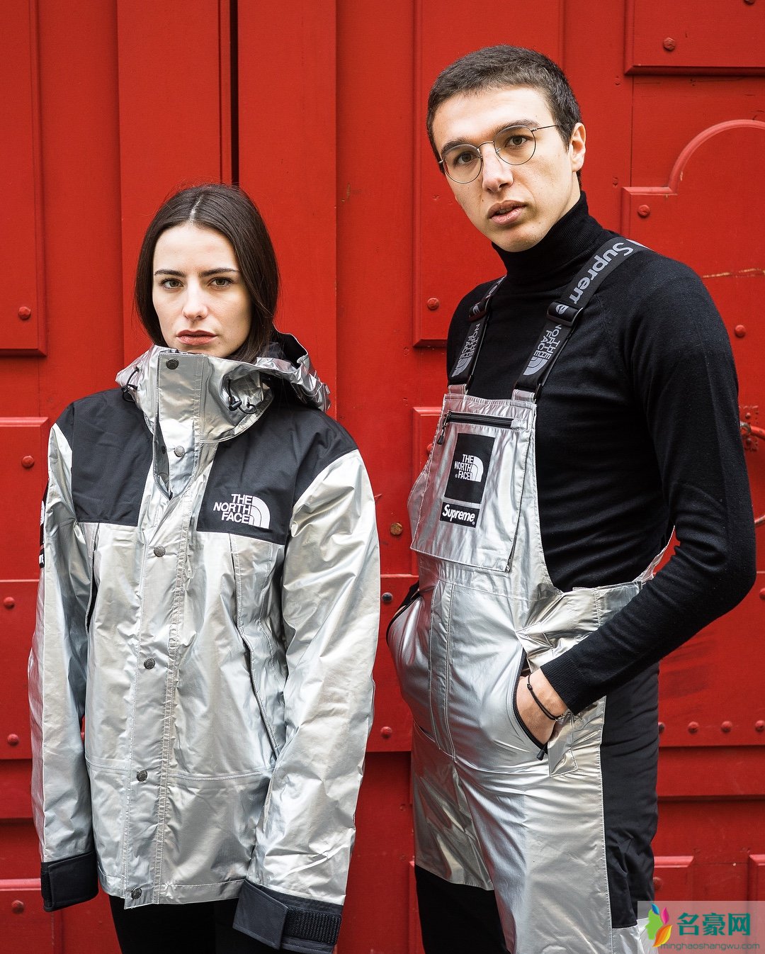 Supreme x TNF 2018怎么搭配 Supreme联名北面搭配街拍