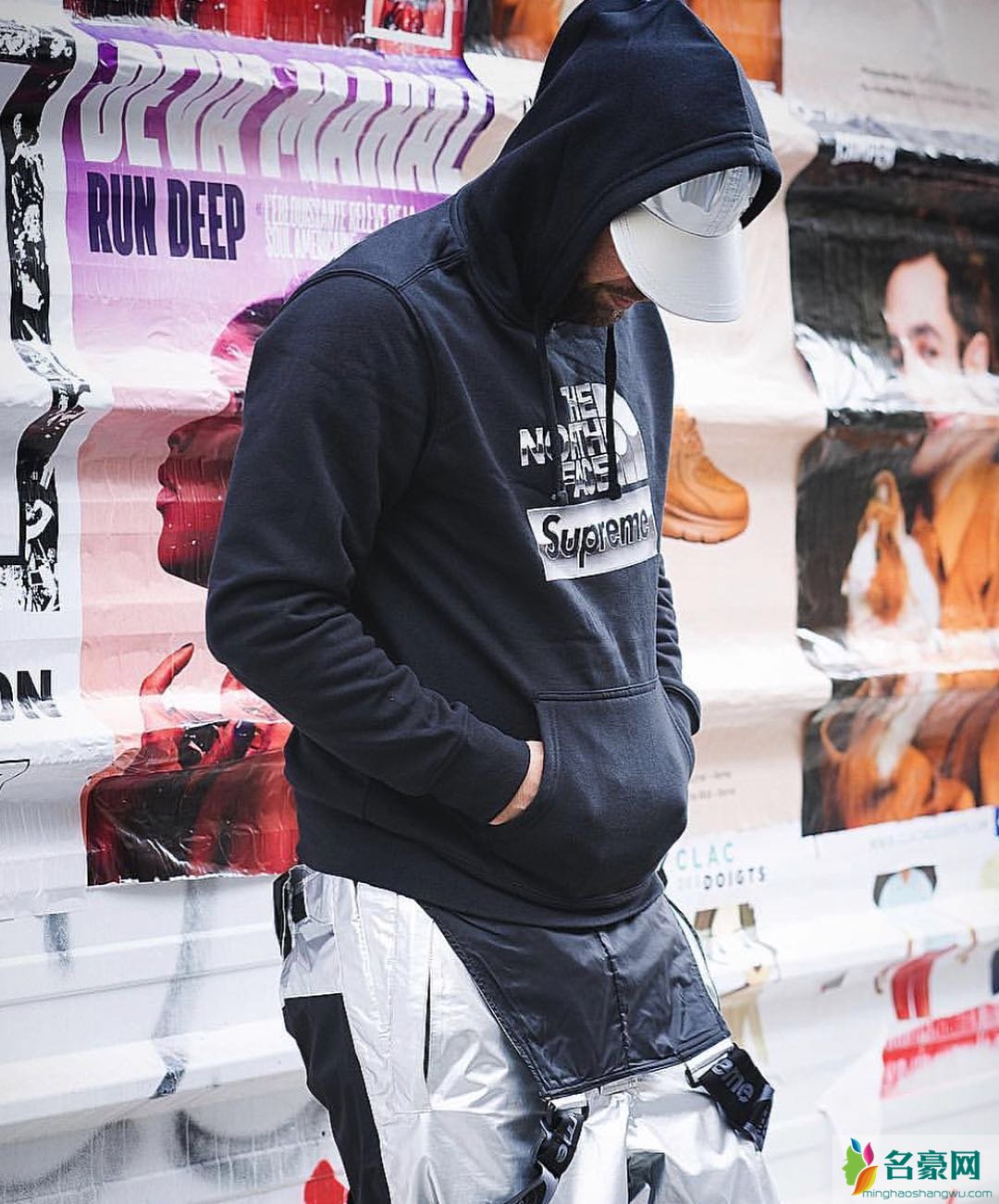 Supreme x TNF 2018怎么搭配 Supreme联名北面搭配街拍