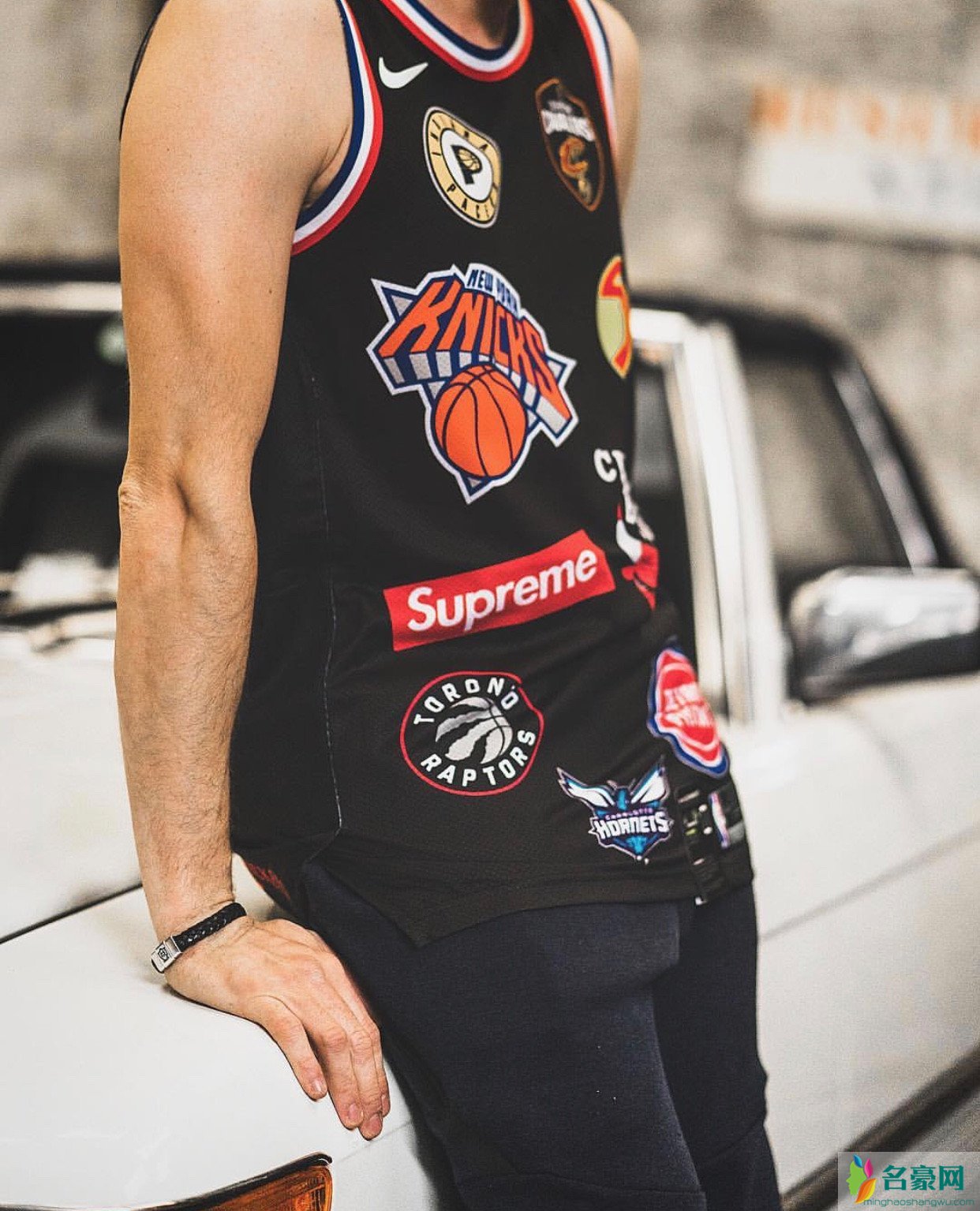 Supreme X NBA系列街拍图集 Supreme X NBA系列搭配展示