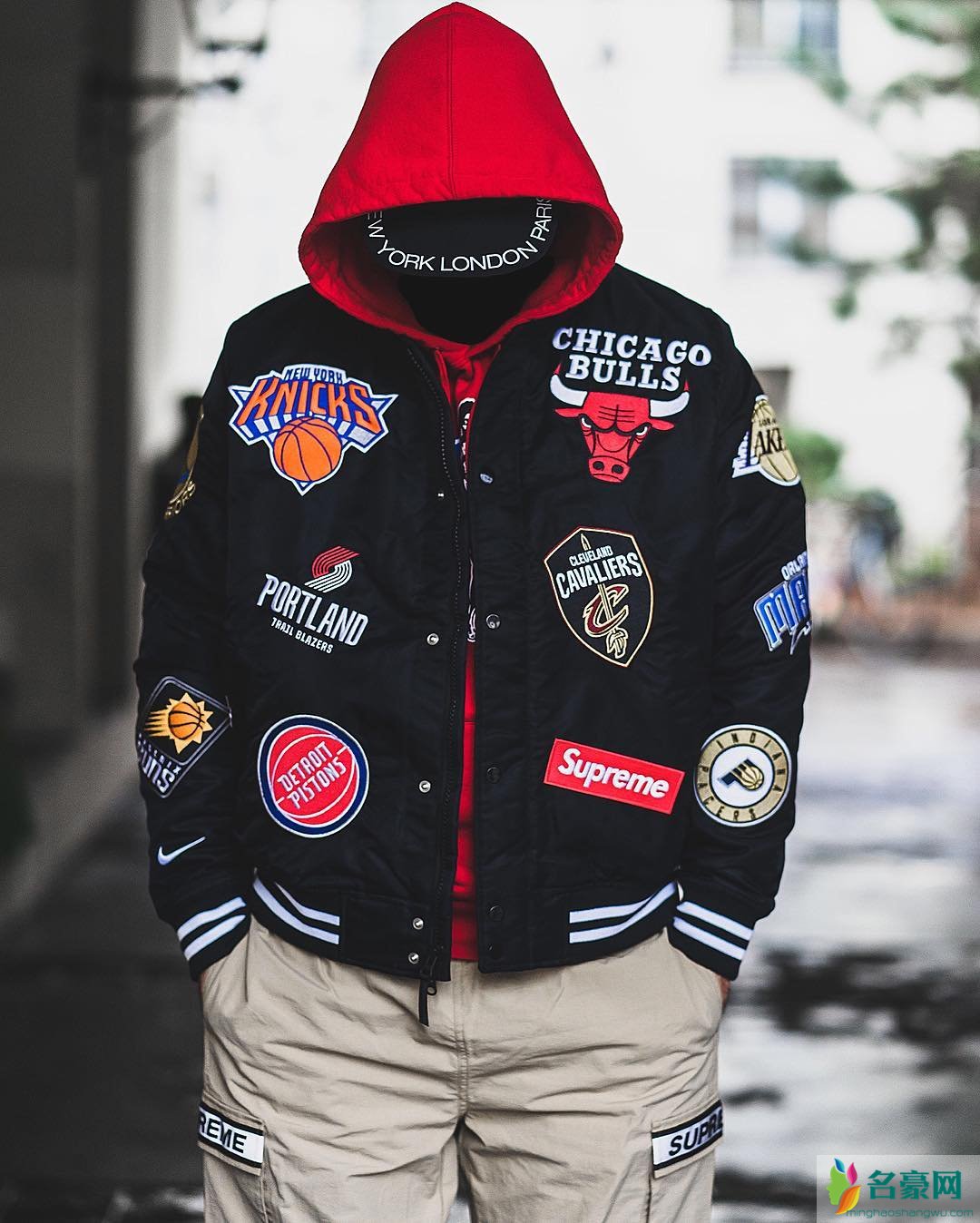 Supreme X NBA系列街拍图集 Supreme X NBA系列搭配展示