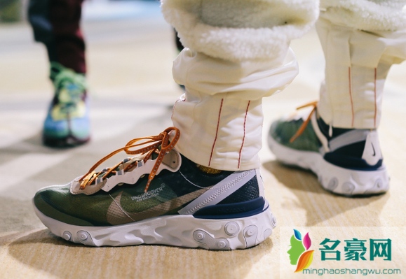 耐克React老爹鞋怎么样 UNDERCOVER x Nike React老爹鞋上脚欣赏