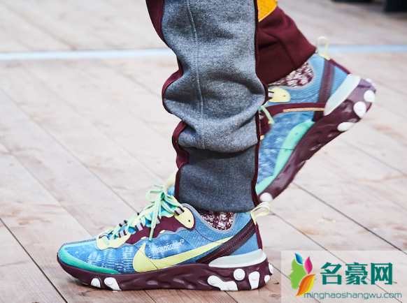 耐克React老爹鞋怎么样 UNDERCOVER x Nike React老爹鞋上脚欣赏