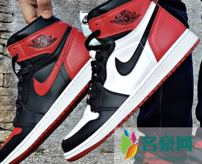 AJ1黑红脚趾黑脚趾和黑红上脚对比图 AJ1黑脚趾黑红脚趾和黑红哪个好看