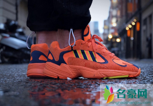 阿迪达斯Yung-1上脚怎么样 Adidas Yung-1街拍欣赏