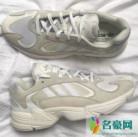 阿迪达斯Yung-1上脚怎么样 Adidas Yung-1街拍欣赏