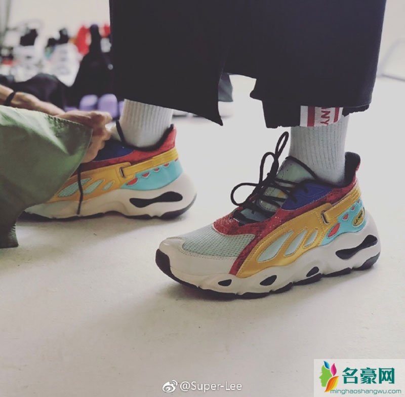 李宁2018时装周秀场高清图 LI-NING 2018FW搭配高清大图