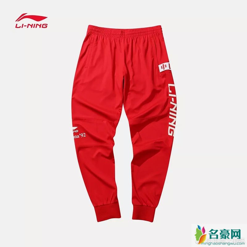 李宁2018时装周秀场高清图 LI-NING 2018FW搭配高清大图