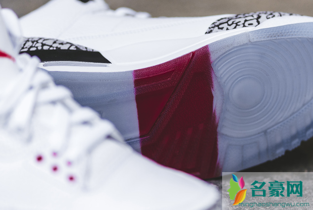 AJ3白水泥上脚图 耐克AJ3白水泥街拍欣赏