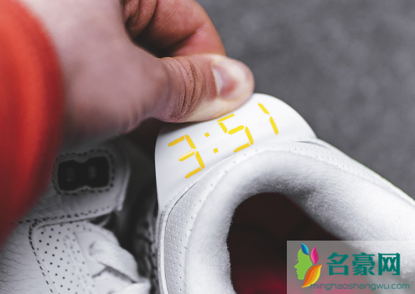 AJ3白水泥上脚图 耐克AJ3白水泥街拍欣赏