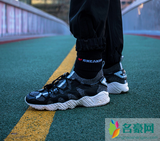 亚瑟士GEL-MAI Knit低帮上脚图 ASICSTIGER GEL-MAI GORE-TEX 防水机能款细节欣赏