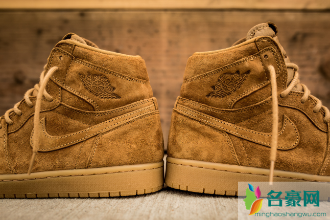 AJ1复刻版小麦配色好看吗  Air Jordan 1 “Wheat”上脚美图