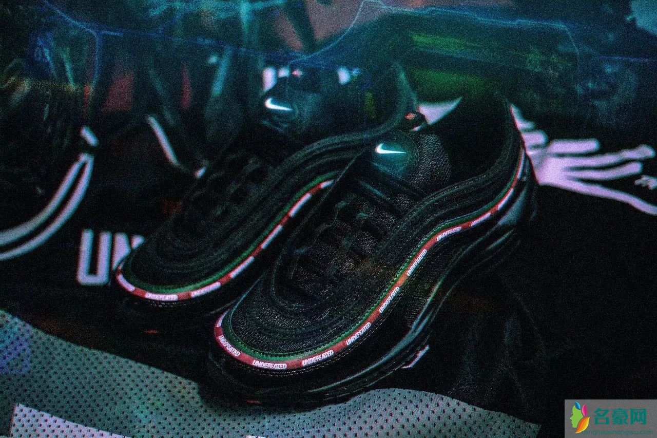 Nike Air Max 97概念街拍 UNDEFEATED x Air Max 97什么时候发售