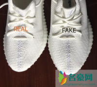 yeezy 350 v2纯白真假对比 yeezy boots 350为什么那么贵