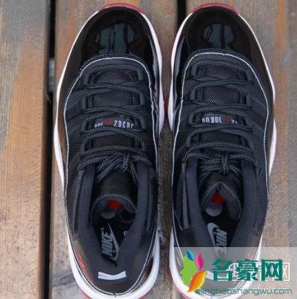 Air Jordan11康扣和Air Jordan11 黑红哪双好 Air Jordan11 retro拆解